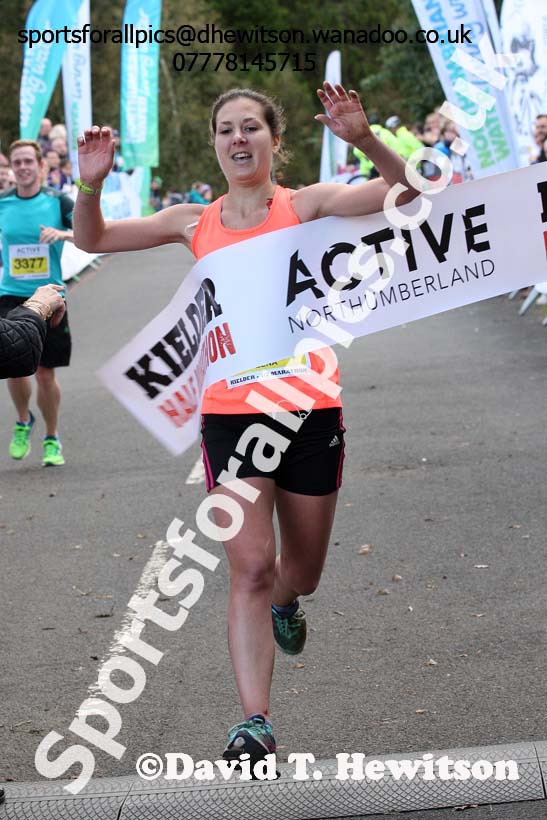 Kielder Half Marathon, 2016 Kielder Marathon and Half Marathon. Photo: David T. Hewitson/Sports for All Pics